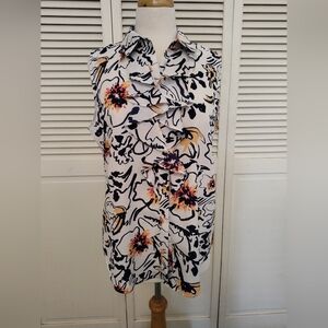 Sleeveless Blouse